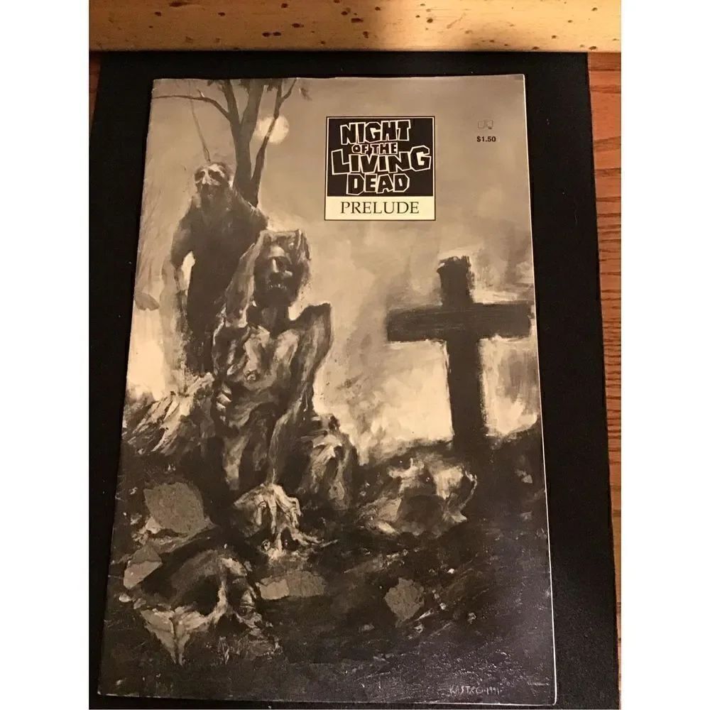 Comic book night of the living dead
